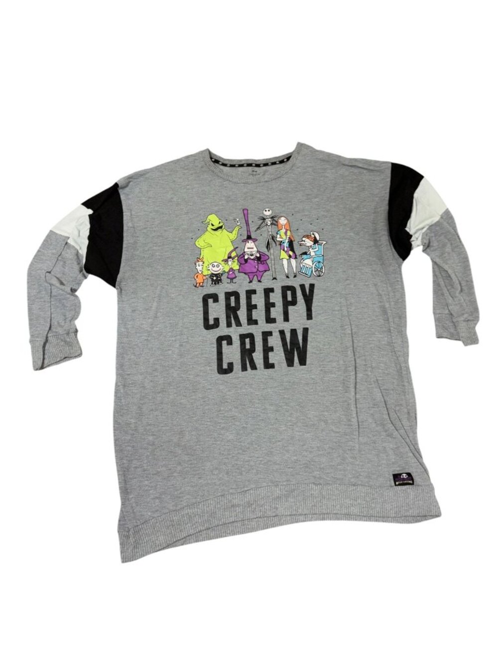 2X Nightmare Before Christmas Sleep Shirt